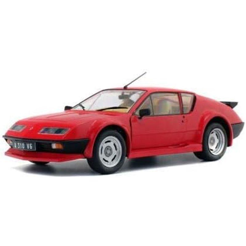 1/18 ソリド Solido Alpine A310 Pack GT Red アルピーヌ ミニカー ソリド Alpine A310 Pack GT Red アルピーヌ ミニカー 1/18 Solido