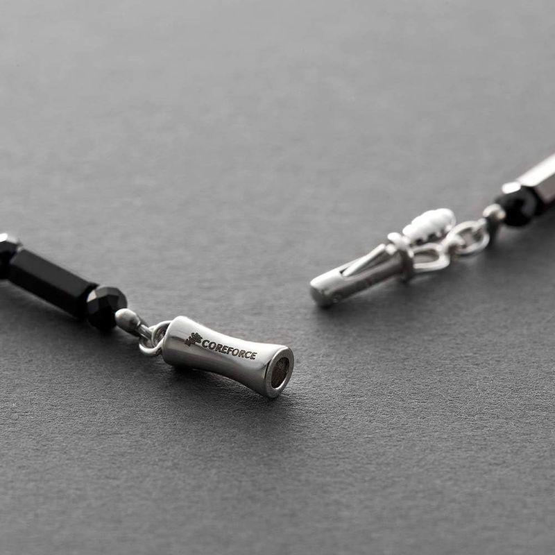 お値下げ コアフォース ネック プロ ブラックスピネル 50cm 体幹 バランス ゴルフ スイング 安定 飛距離 アップ アクセサリ おしゃれ メンズ 【VQL1404802610】(49115円)