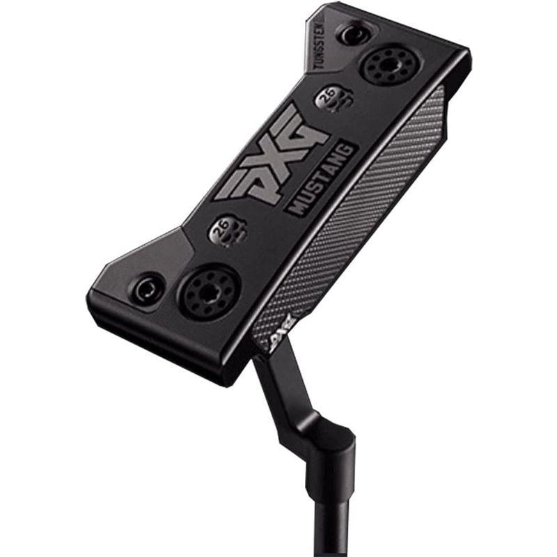 PXG GEN3マスタング パター バトルレディMUSTANG PUTTER BATTLE READY 34インチ 右利き用 ヒールシャフト PXG ヒールシャフト