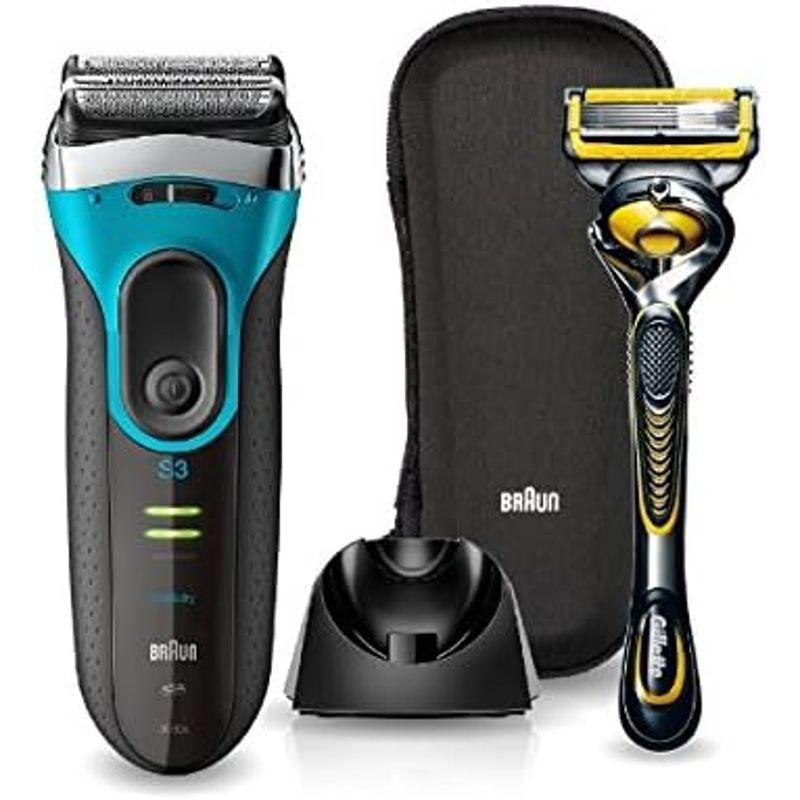 ブラウン メンズ電気シェーバー シリーズ3 3080s-B-P1 ブルー メンズ電気シェーバー シリーズ3 3080s P1 ブルー