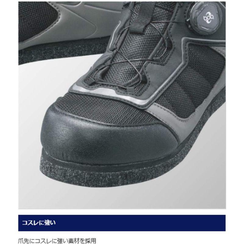 シマノ(SHIMANO) カットラバーピンフェルトフィットシューズ LT FS-041Q レッド 26.5 SHIMANO カットラバーピンフェルトフィットシューズ LT FS 041Q レッド