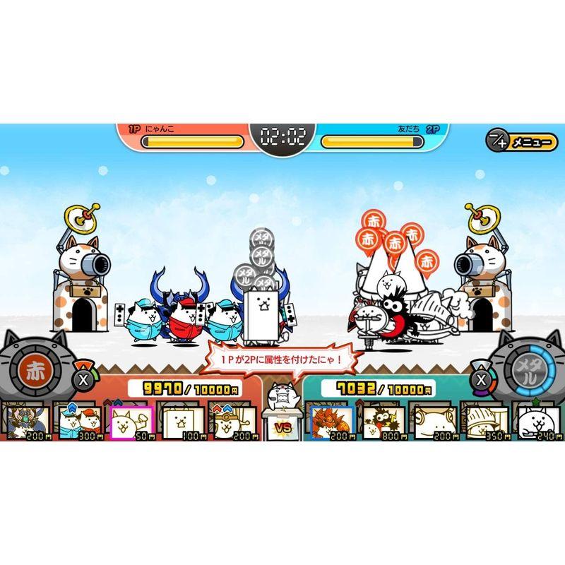 超激レアふたりでにゃんこ大戦争「ソフト＆ポーチセット」-Switch ソフト＆ポーチセット Switch