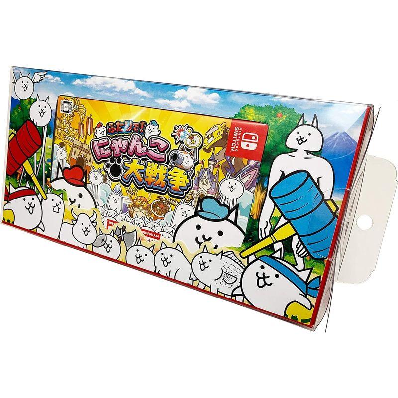 超激レアふたりでにゃんこ大戦争「ソフト＆ポーチセット」-Switch ソフト＆ポーチセット Switch