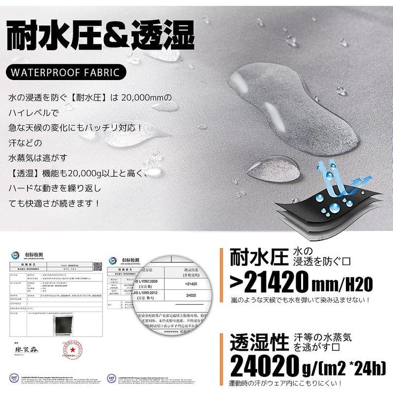 TaoTech スノーボードウェア オーバースタイル スキーウェア メンズ レディース ジャケット 撥水 防寒 防風 保温 雪遊び (F， スノーボードウェア オーバースタイル スキーウェア メンズ レディース ジャケット 撥水 防寒 防風 保温 雪遊び F，