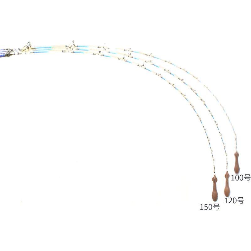 （新品,未開封） バトルシップス 総糸巻 230-100号 シャイニーレッド ワラサ シマアジ 大鯛 青物 オオダイ 無垢 ソリッドグラス ロード 船竿 Ba 【GMS7698271820】(26915円)