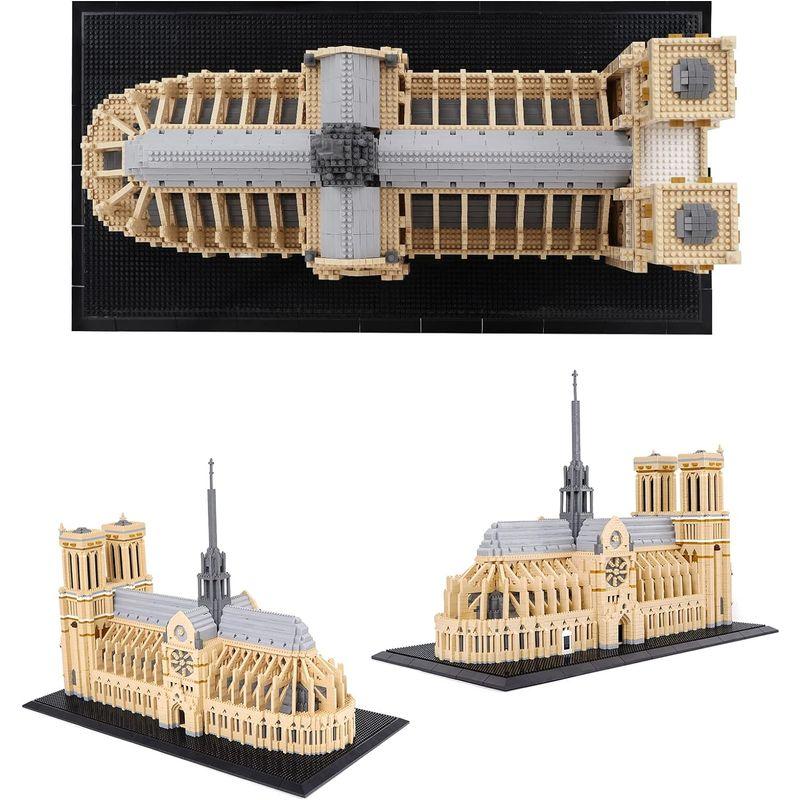 LULUFUN ブロック 積み木 おもちゃ ノートルダム大聖堂 mini 立体パズル 建物 Notre Dame de Paris 子供 大 学研 (Gakken) ニューブロック 工具セット 22種80パーツ 83146 HO1207820198(10958円)