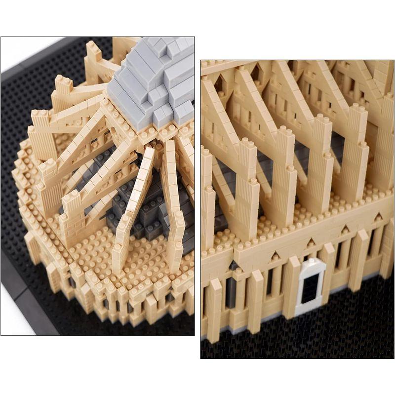 LULUFUN ブロック 積み木 おもちゃ ノートルダム大聖堂 mini 立体パズル 建物 Notre Dame de Paris 子供 大 学研 (Gakken) ニューブロック 工具セット 22種80パーツ 83146 HO1207820198(10958円)