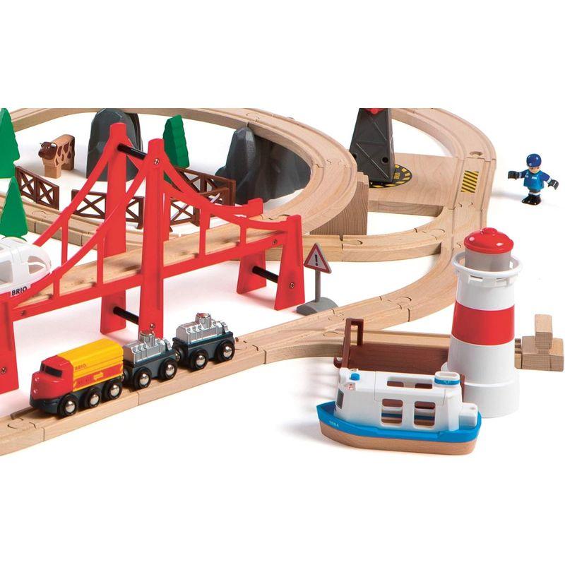 BRIO WORLD ワールドデラックスセット 33766 BRIO WORLD ワールドデラックスセット