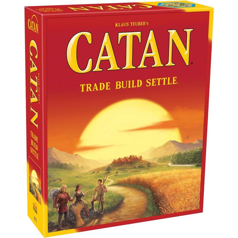 Catan Studio (カタンスタジオ) カタン ボードゲーム (スタンダード版) | ファミリーボードゲーム | 大人/家族向けボード Studio カタンスタジオ カタン ボードゲーム スタンダード版 ファミリーボードゲーム 大人/家族向けボード