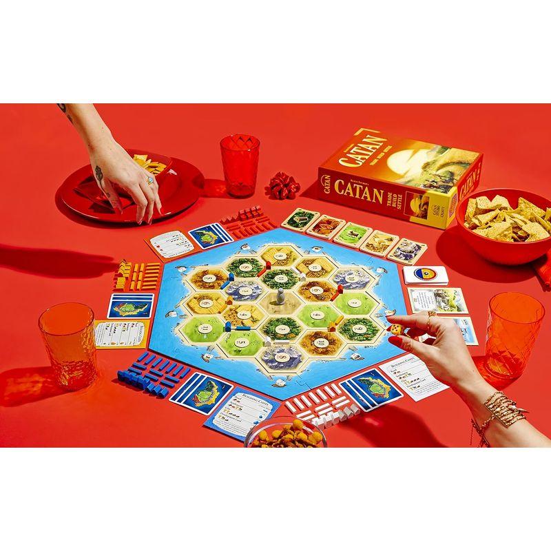 Catan Studio (カタンスタジオ) カタン ボードゲーム (スタンダード版) | ファミリーボードゲーム | 大人/家族向けボード Studio カタンスタジオ カタン ボードゲーム スタンダード版 ファミリーボードゲーム 大人/家族向けボード