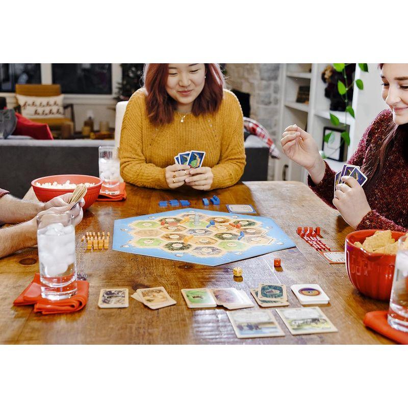 Catan Studio (カタンスタジオ) カタン ボードゲーム (スタンダード版) | ファミリーボードゲーム | 大人/家族向けボード Studio カタンスタジオ カタン ボードゲーム スタンダード版 ファミリーボードゲーム 大人/家族向けボード