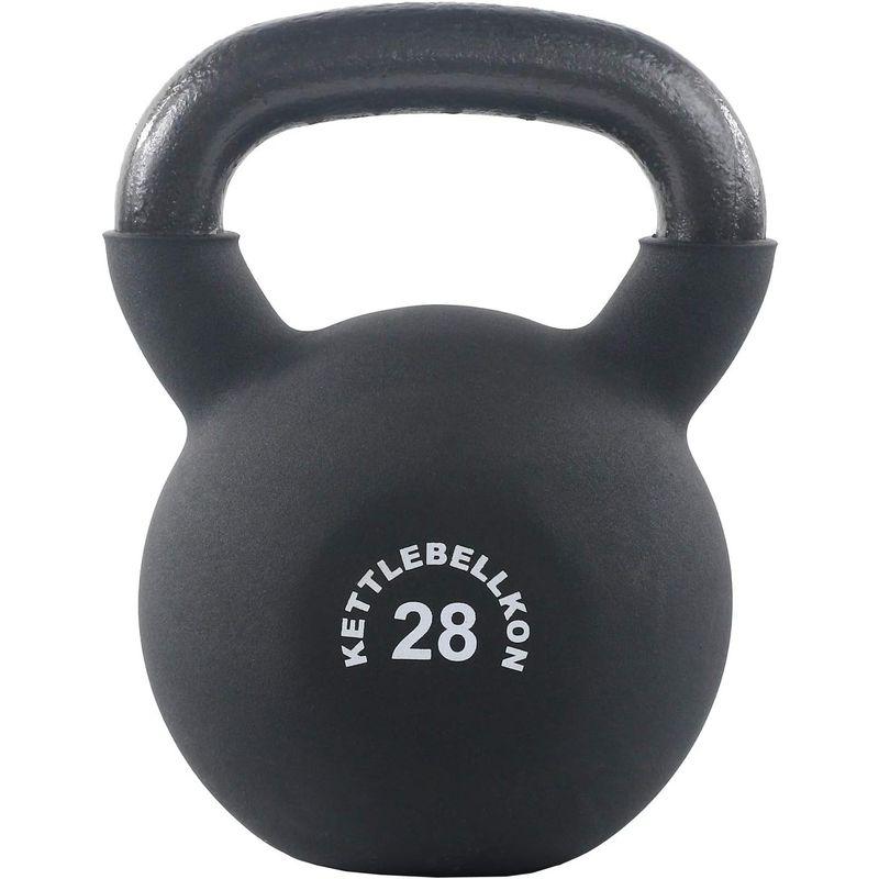 KETTLEBELLKON（ケトルベル魂）ネオプレーンケトルベル（レギュラータイプ） (28kg) 28kg ケトルベル魂 ネオプレーンケトルベル レギュラータイプ