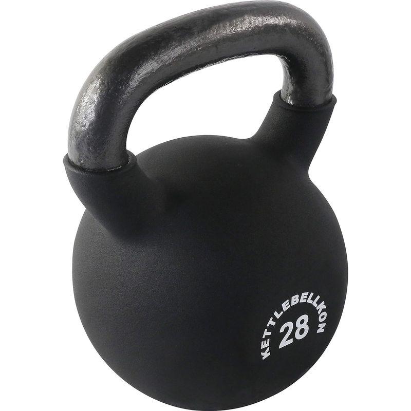 KETTLEBELLKON（ケトルベル魂）ネオプレーンケトルベル（レギュラータイプ） (28kg) 28kg ケトルベル魂 ネオプレーンケトルベル レギュラータイプ