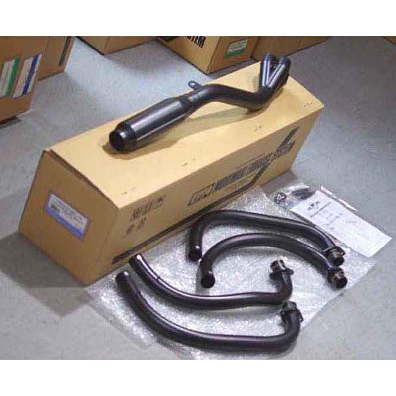 海外品 モリワキ マフラー 01810-D1201-10 Z2/Z1/Z1-R/Z750FX/Z1000MK2 鉄モナカ レーシングマフラー 特別限 【OCQ3270178593】(114334円)
