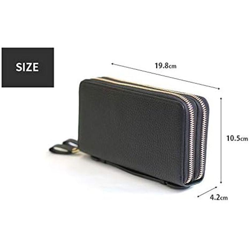 プログ ジャバラウォレット MJ6145 長財布 シュリンク ブラック ジャバラウォレット MJ6145 長財布 シュリンク ブラック