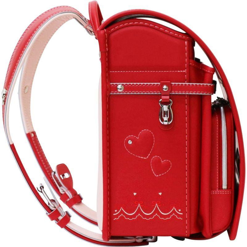正規品 水野鞄店 キラキラミルモ フィットちゃん マット シンプル&コンビ ランドセル チェリーピンク 女の子 2023年度モデル 30-04 【IQ9672597377】(33818円)