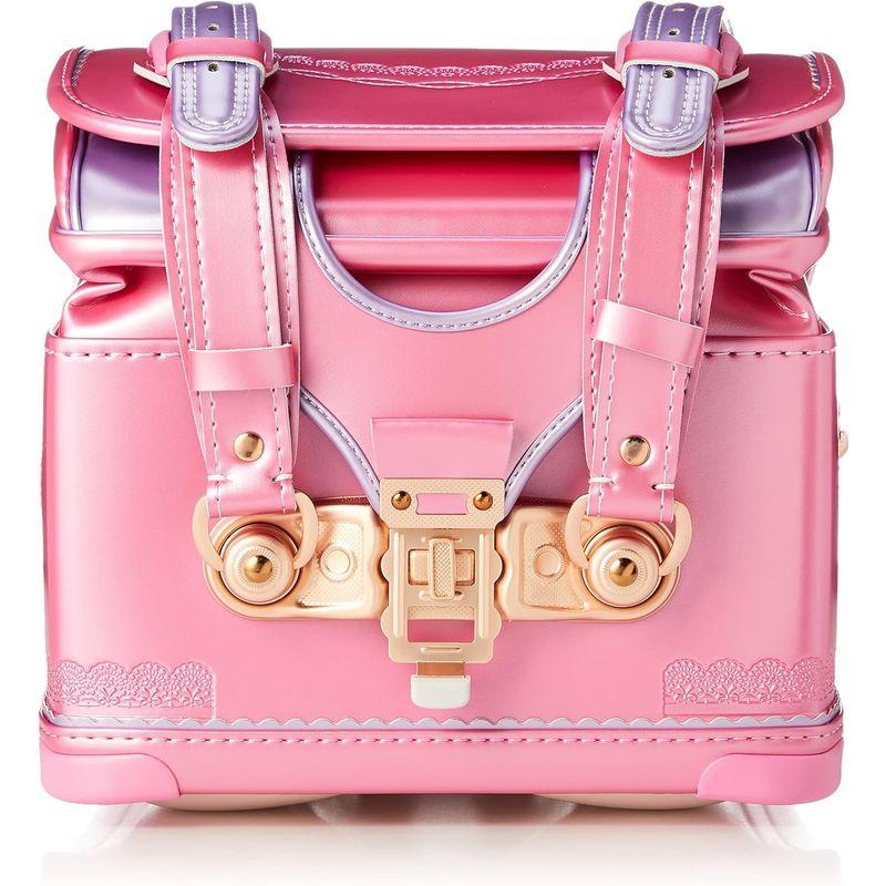 【訳あり・新品】 協和 ふわりぃ プラチナセレクト ランドセル パールピンク×パールラベンダー 女の子 2023年度モデル 05-63267 【1111496907】(38861円)