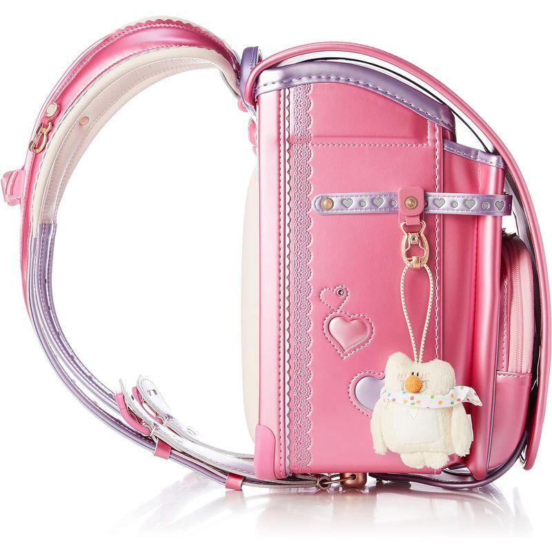 【訳あり・新品】 協和 ふわりぃ プラチナセレクト ランドセル パールピンク×パールラベンダー 女の子 2023年度モデル 05-63267 【1111496907】(38861円)