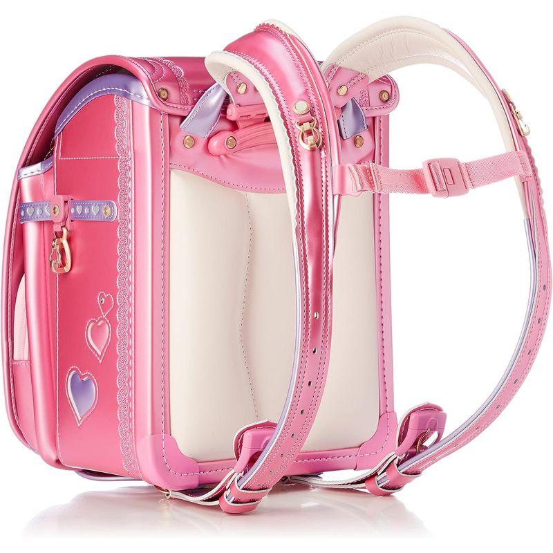 【訳あり・新品】 協和 ふわりぃ プラチナセレクト ランドセル パールピンク×パールラベンダー 女の子 2023年度モデル 05-63267 【1111496907】(38861円)