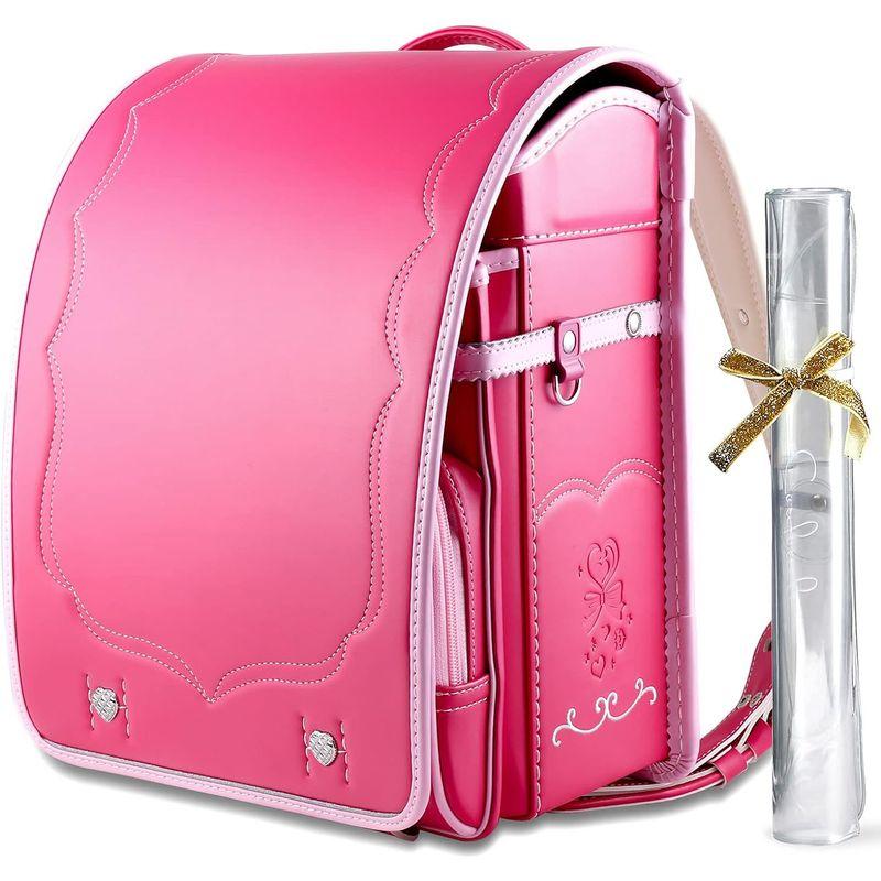 Coulomb クーロン プレリュード・ランドセル 女の子 小学生通学鞄 A4フラットファイル対応 高級合皮 大容量 撥水加工 パール生地 高級合皮 クーロン プレリュード ランドセル 女の子 小学生通学鞄 A4フラットファイル対応 大容量 撥水加工 パール生地 サイズ