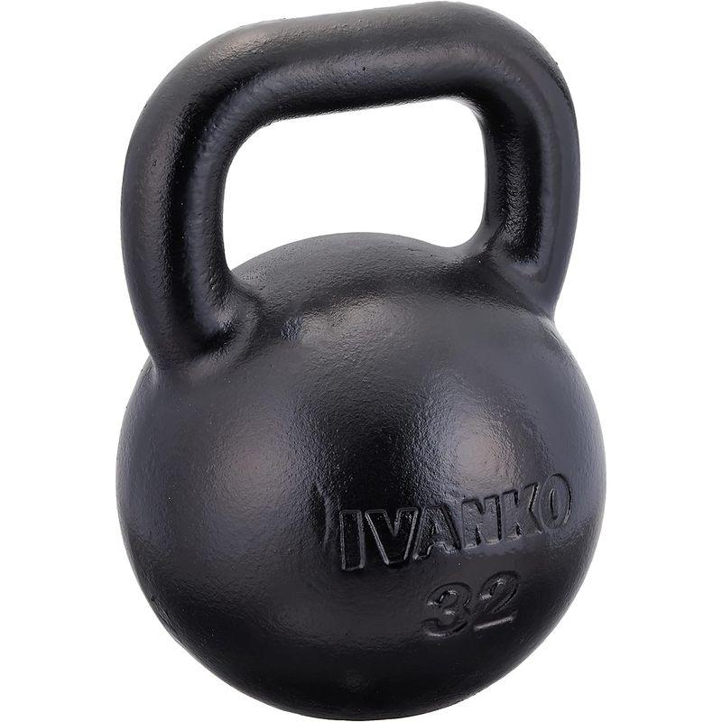 IVANKO(イヴァンコ) ケトルベル 20kg IV-KDB-20KG ブラック イヴァンコ ケトルベル 20kg IV KDB 20KG ブラック