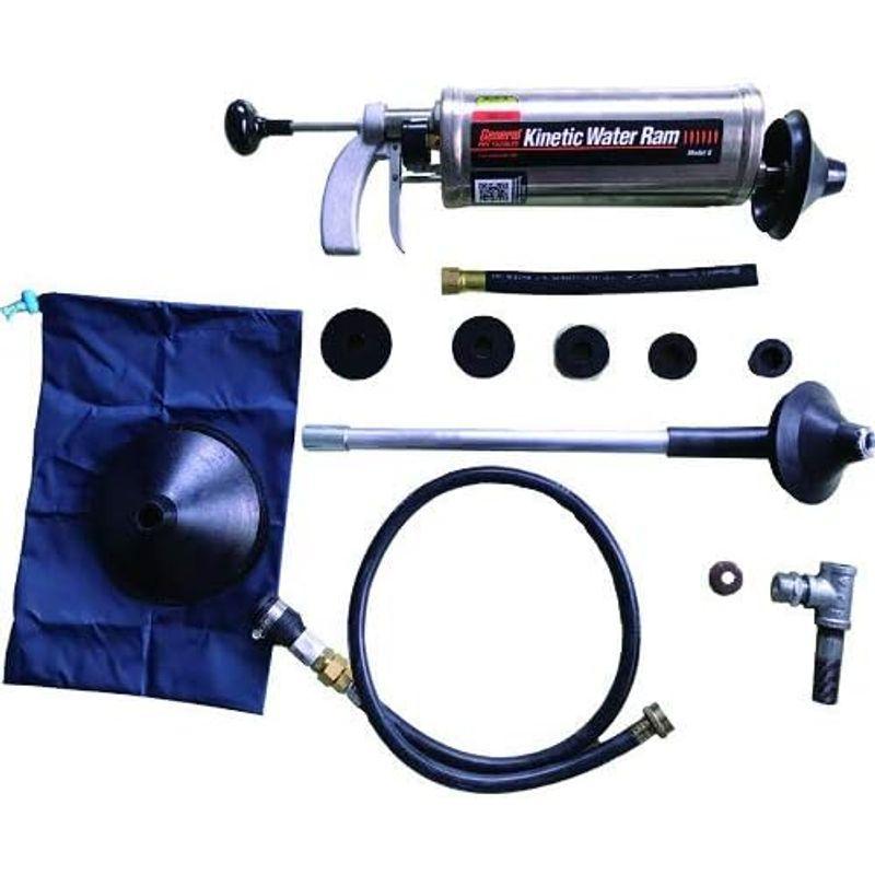 カンツール　空圧式排水管清掃器　キネティック・ウォーターラムGKR　標準セット　GKR-S