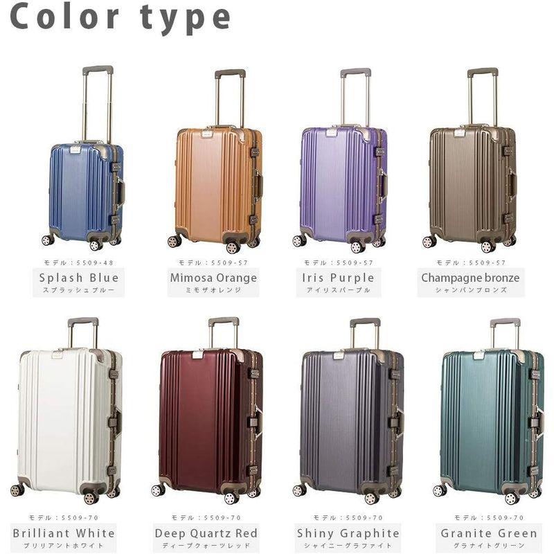 レジェンドウォーカー スーツケース キャリーケース キャリーバッグ フレームタイプ TSAダイヤルロック ダブルキャスター 5509 Lサイ スーツケース キャリーケース キャリーバッグ フレームタイプ TSAダイヤルロック ダブルキャスター Lサイ cm