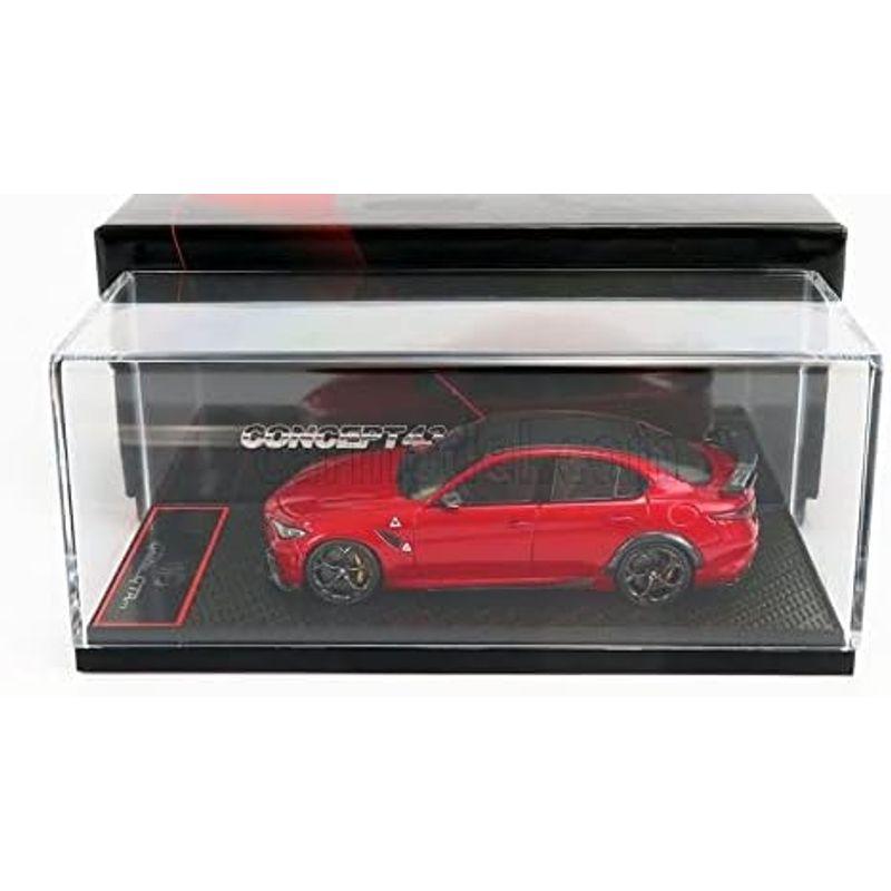 BBR 1/43 アルファロメオ ジュリア GTAm ロッソ 1/43 BBR アルファロメオ ジュリア GTAm ロッソ