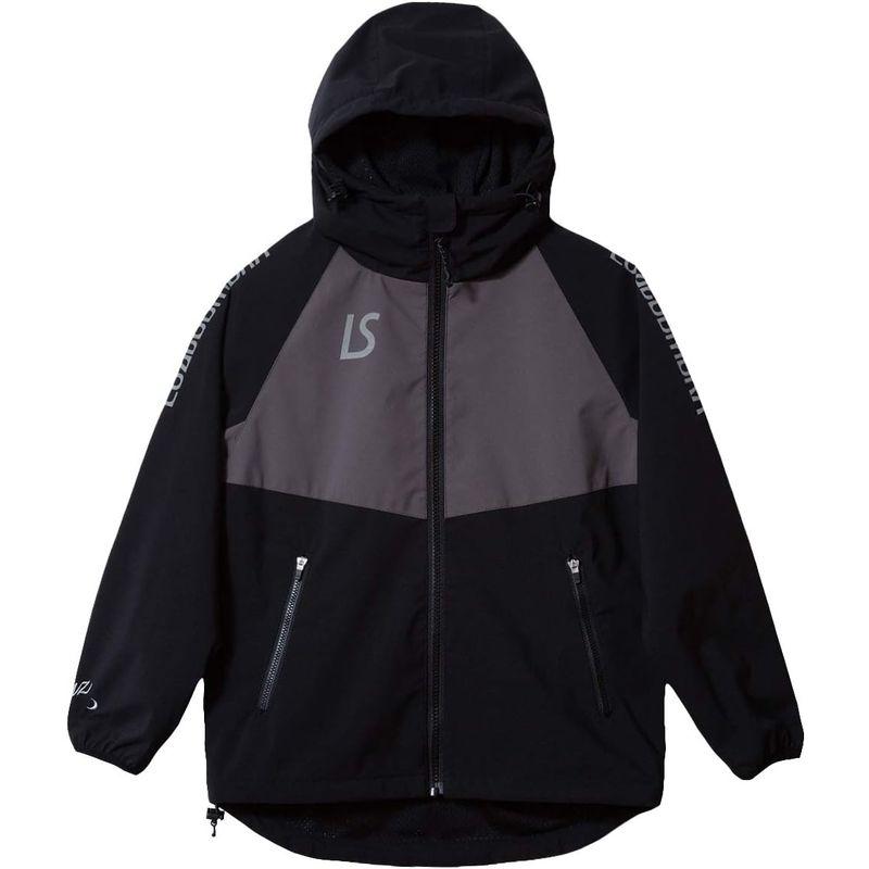 LUZeSOMBRA(ルースイソンブラ) ジュニア STRETCH TAFTA MESH JKT F2021106 150サイズ ブラック ルースイソンブラ ジュニア STRETCH TAFTA MESH JKT F2021106 150サイズ ブラック サイズ
