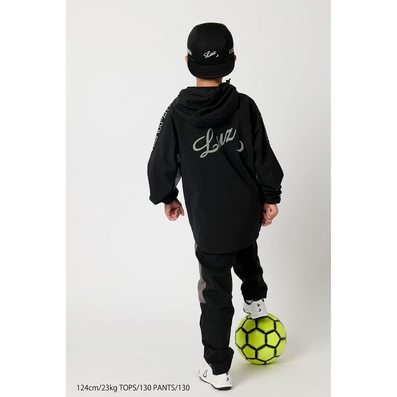 LUZeSOMBRA(ルースイソンブラ) ジュニア STRETCH TAFTA MESH JKT F2021106 150サイズ ブラック ルースイソンブラ ジュニア STRETCH TAFTA MESH JKT F2021106 150サイズ ブラック サイズ
