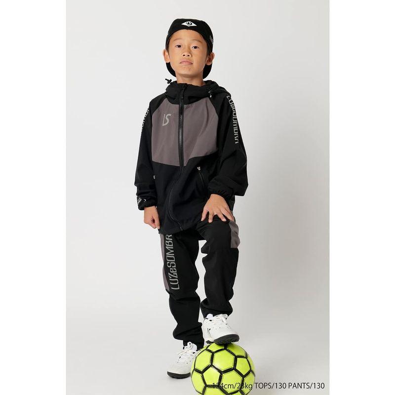 LUZeSOMBRA(ルースイソンブラ) ジュニア STRETCH TAFTA MESH JKT F2021106 150サイズ ブラック ルースイソンブラ ジュニア STRETCH TAFTA MESH JKT F2021106 150サイズ ブラック サイズ