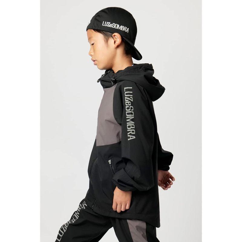 LUZeSOMBRA(ルースイソンブラ) ジュニア STRETCH TAFTA MESH JKT F2021106 150サイズ ブラック ルースイソンブラ ジュニア STRETCH TAFTA MESH JKT F2021106 150サイズ ブラック サイズ