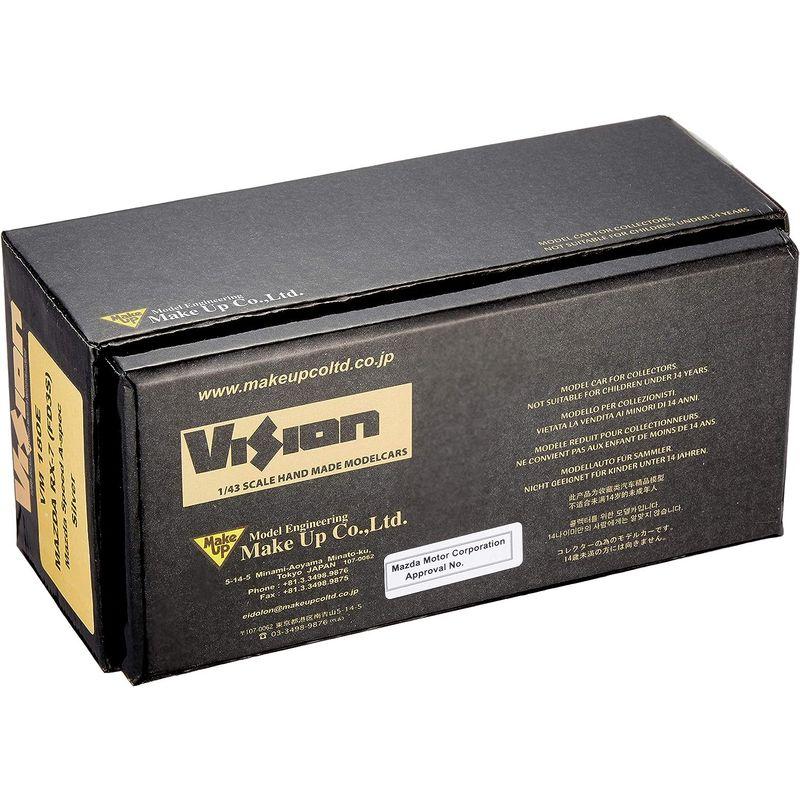 VISION 1/43 マツダ RX-7 (FD3S) Mazda Speed Aspec シルバー 完成品 1/43 マツダ RX FD3S Mazda Speed Aspec シルバー 完成品