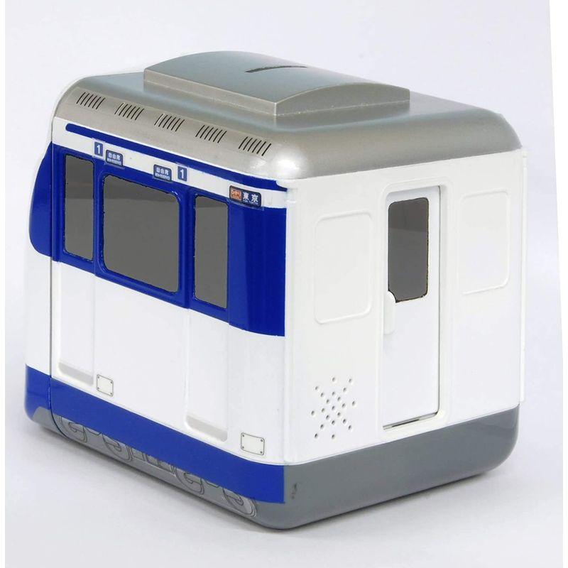 タルガ(TARGA) 電車銀行 新幹線0系 ABS樹脂 TARGA 電車銀行 新幹線0系 ABS樹脂
