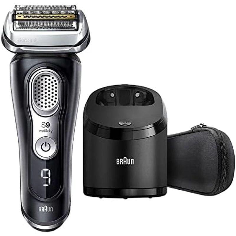 除菌洗浄器付き ブラウン シリーズ9 メンズ電気シェーバー 5カットシステム 洗浄器付 水洗い/お風呂剃り可 9360cc-V ブラウン シリーズ9 メンズ電気シェーバー 5カットシステム 洗浄器付 水洗い/お風呂剃り可 9360cc