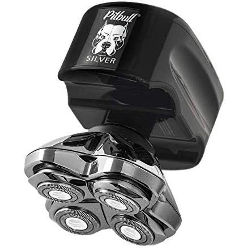Skull Shaver (スカルシェーバー) ピットブル メンズシェーバー（銀） Shaver スカルシェーバー ピットブル メンズシェーバー
