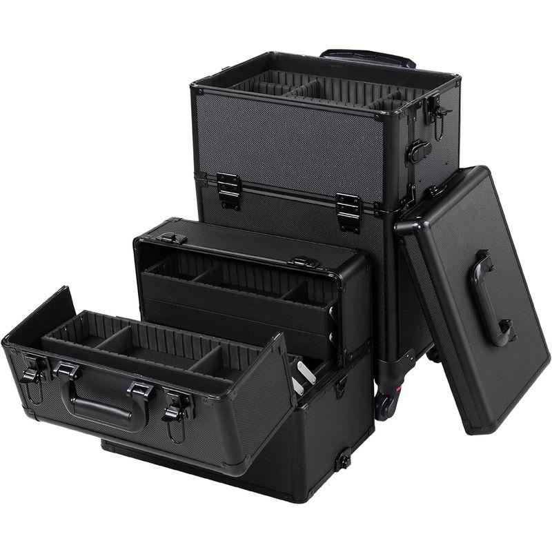 BYOOTIQUE 2in1 メイクボックス キャリーケース 3way 大容量