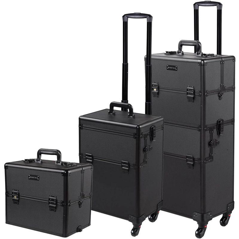 BYOOTIQUE 2in1 メイク キャリーケース　3WAY Amazon.co.jp: BYOOTIQUE 2in1 メイクキャリーケース 3WAY 大容量 多