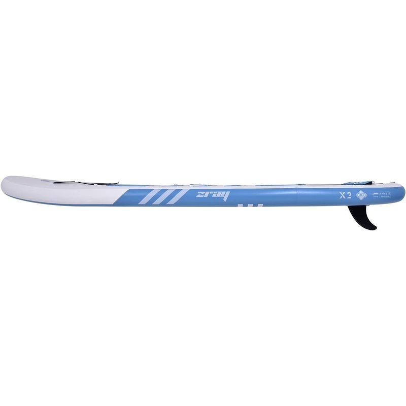即購入可★ Zray X-RIDER DELUXE 1010 (X2) 330×81×15cm オールラウンドSUPセット ブルー 34086 サ 【9487087902】(33170円)