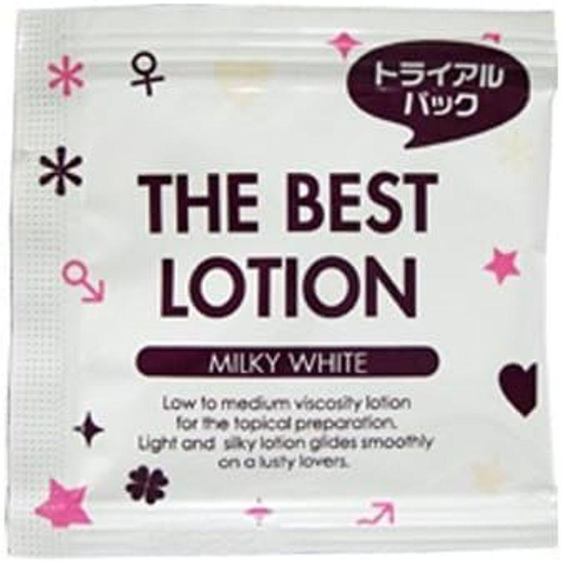 不二ラテックス ザ・ベストローション(THE BEST LOTION) ミルキーホワイト 5mL ×400包 ×400包 ベストローション THE BEST LOTION ミルキーホワイト 5mL