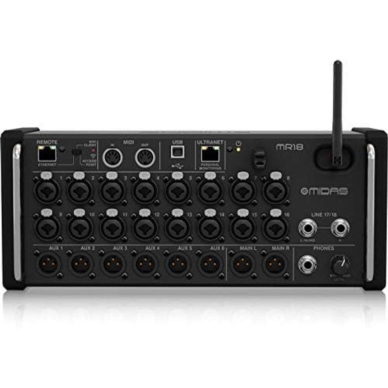 26【新品未使用】 MIDAS (マイダス) デジタルミキサー MR18 リモートコントロール・デジタルミキサー 【PE4467051068】(156184円)