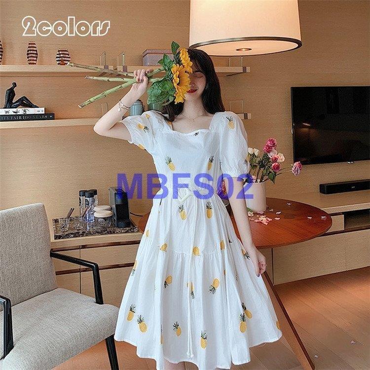 ワンピース レディース 上品 夏 ワンピース いちご柄 半袖 刺繍 ベルト付き きれいめ シフォン ロング丈 Aライン 着痩せ 通勤 Ol韓国風 結婚式 可愛い Axjjxldh Pademolay Org