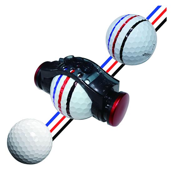 ゴルフボールライナー ボールライン マーカー 線引き マーク【360 PUT TRACK LIGHT】パットトラックライト 送料無料 |  | 02