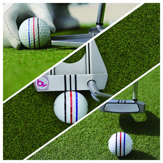 ゴルフボールライナー ボールライン マーカー 線引き マーク【360 PUT TRACK LIGHT】パットトラックライト 送料無料 |  | 03