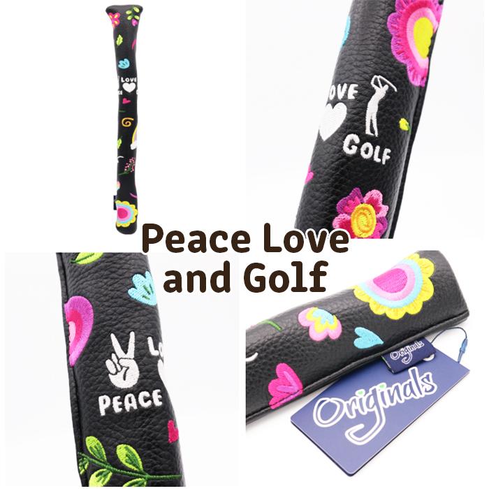 ゴルフ アライメントスティック用カバー PRG [オリジナルズ] ギフト かっこいい 可愛い おしゃれ 高級感 合皮 合成皮革【送料無料】 |  | 02