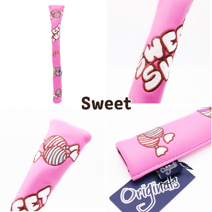 ゴルフ アライメントスティック用カバー PRG [オリジナルズ] ギフト かっこいい 可愛い おしゃれ 高級感 合皮 合成皮革【送料無料】 |  | 04