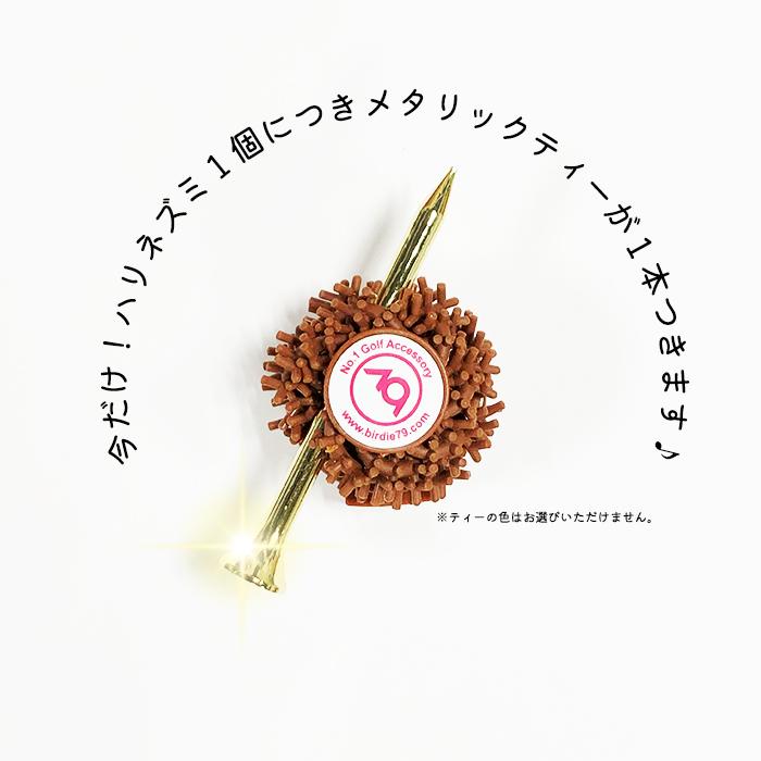 ホールインワン記念品 オリジナル名入れゴルフマーカー+ハリネズミシリコンティーホルダー 50個〜_6
