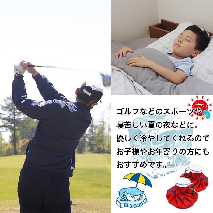 氷のう 氷嚢 大きめ 入れ口 広い オリジナルデザイン アイスバッグ アイシング 送料無料 |  | 01