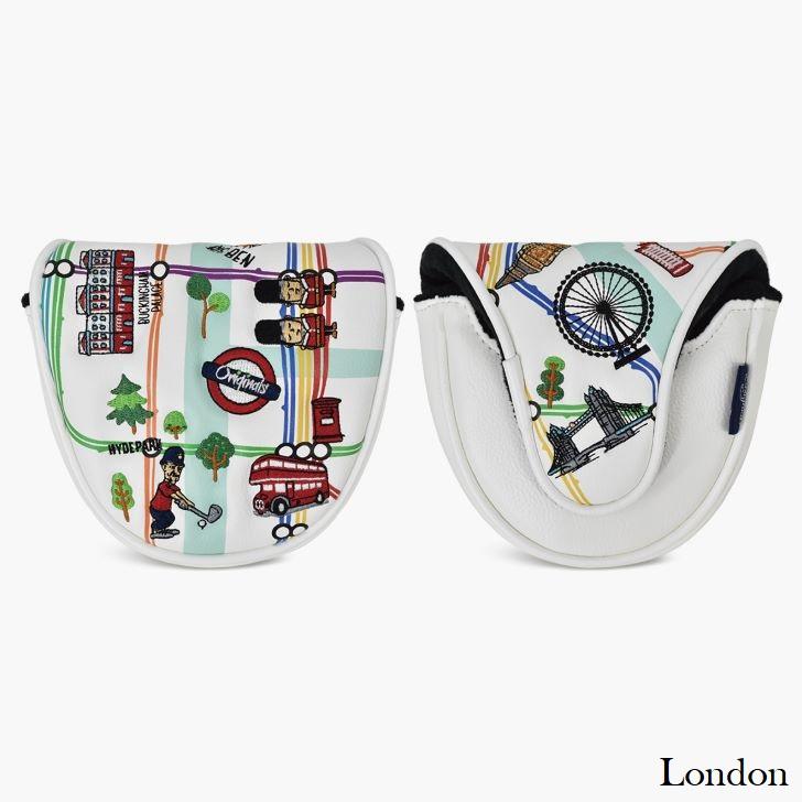 ゴルフ ヘッドカバー マレット型パターカバー PRG [オリジナルズ