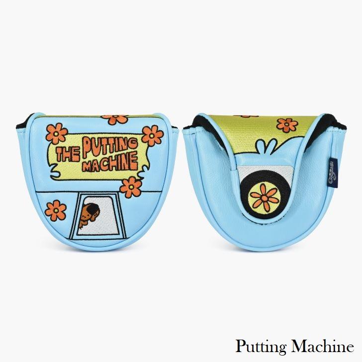 PRGR パター ヘッドカバー付き 楽天市場】ヘッドカバー パター プロギアの通販